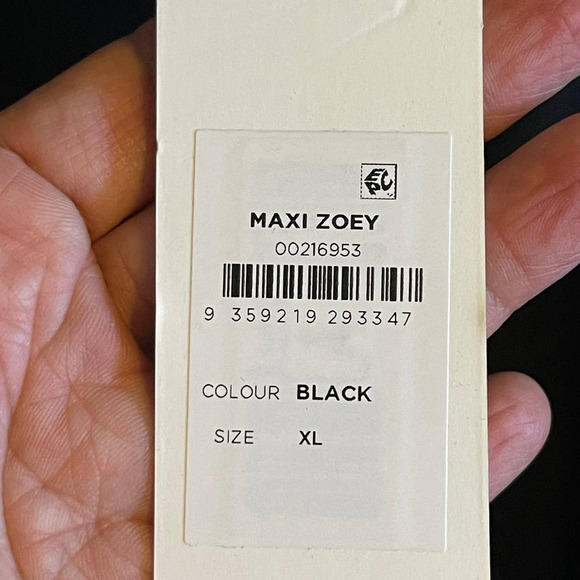 Starling Reine Black Tulle Layered Whimsigoth Y2K Witchy Dress Women's XL - Picture 3 of 10